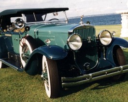 1929 Cadillac Dual Cowl Phaeton 1929dcpc