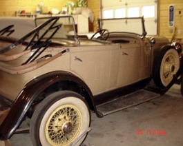1929 Chrysler 75 Dual Cowl Phaeton DSC03229