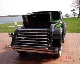 1929 Packard Model 645 Custom Super 8 Roadster by Rollston DSC03705