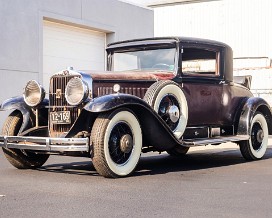 1930 Cadillac Model 353 Fisher Rumble Seat Coupe