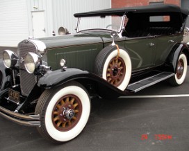 1930 LaSalle 5 Passenger Sport Phaeton