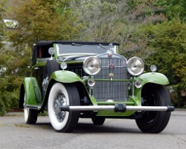 1931 Cadillac V-16 Lancefield Convertible 2017-11-08 DSCN1589