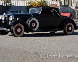 1932 Lincoln KB V-12 Coupe Roadster by LeBaron 2016-10-22 02