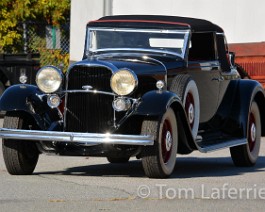 1932 Lincoln KB V-12 Coupe Roadster by LeBaron 2016-10-22 04