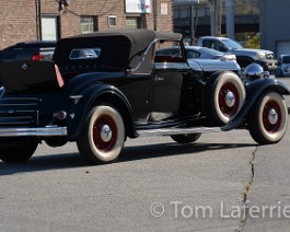 1932 Lincoln KB V-12 Coupe Roadster by LeBaron 2016-10-22 12