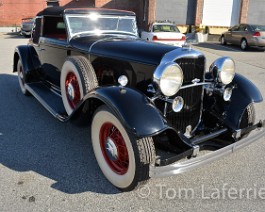 1932 Lincoln KB V-12 Coupe Roadster by LeBaron 2016-10-22 22