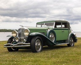 1934 Duesenberg J-505 Convertible Sedan, Body by Derham 2023-06-19 293A2599-HDR-HERO