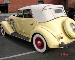 1935 Auburn Model 8-851 Supercharged Phaeton DSC02846