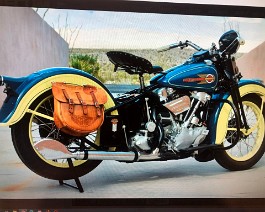 1936 Harley Davidson El Knucklehead 2022-02-04 5901