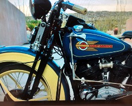 1936 Harley Davidson El Knucklehead 2022-02-04 5904