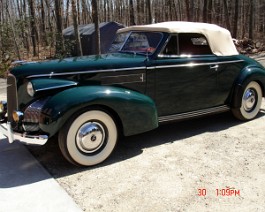 1939 LaSalle Convertible Coupe DSC03608