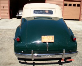 1939 LaSalle Convertible Coupe DSC03610