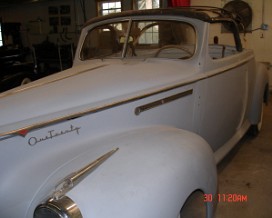 1942 Packard Model 120 Convertible Coupe