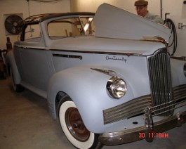 1942 Packard Model 120 Convertible Coupe DSC03242