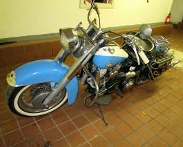 1957 Harley Davidson FLH Panhead 2014-05-03 010